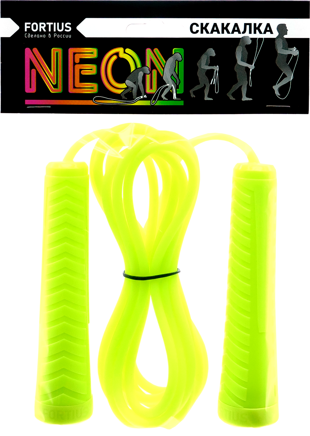 картинка Скакалка "Fortius" Neon 3 м. от бренда Fortius