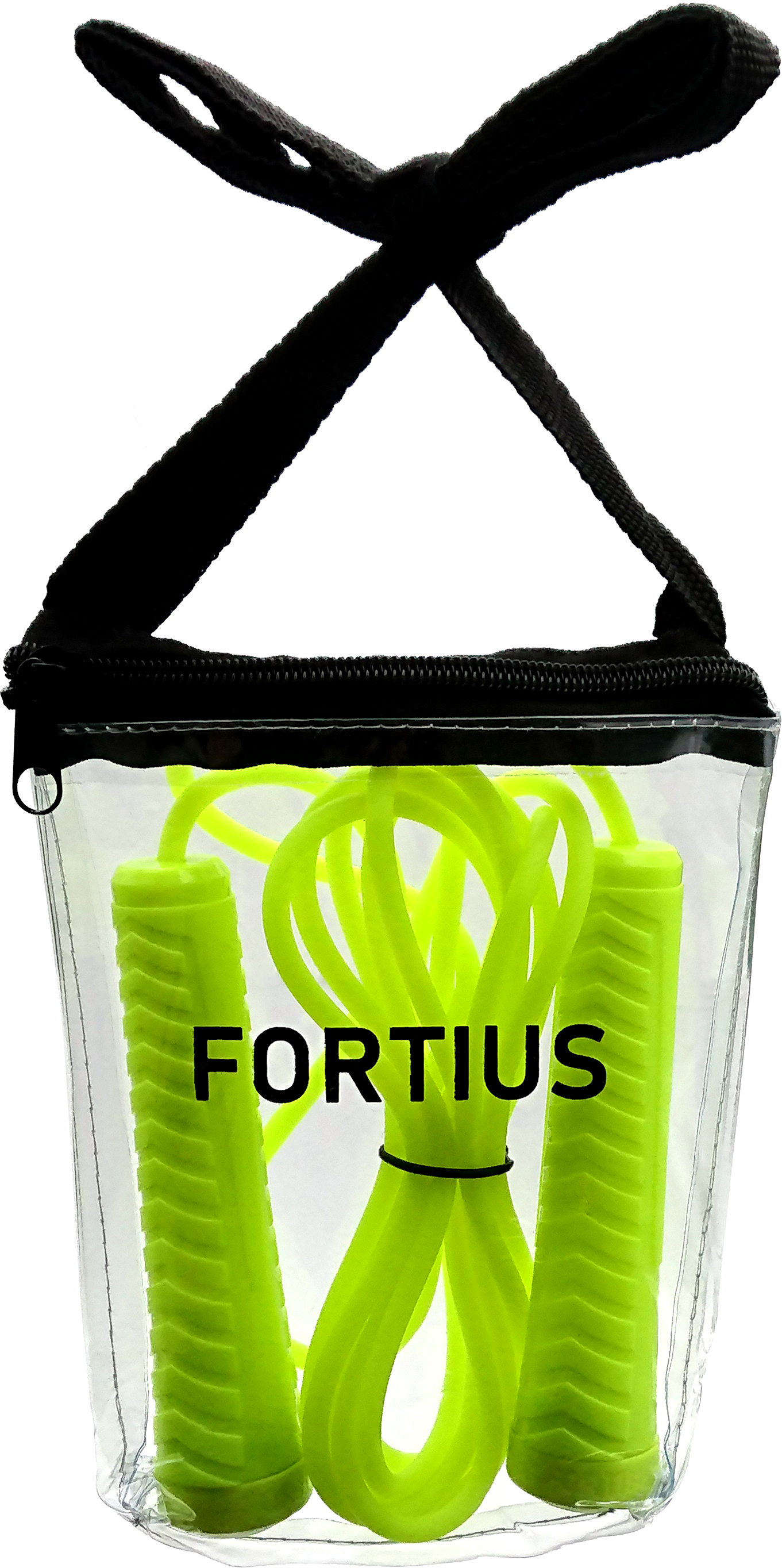 картинка Скакалка "Fortius" Neon 3 м. в сумке от бренда Fortius
